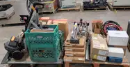 2 Pallets of Mixed Maintenance Equipment