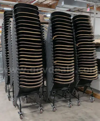 Lot of Stackable Chairs