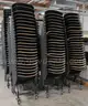 Lot of Stackable Chairs