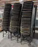 Lot of Stackable Chairs
