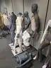 Lot of 13 Mannequins & Busts – Retail Display –Pickup in Los Angeles CA (213) 510-6994