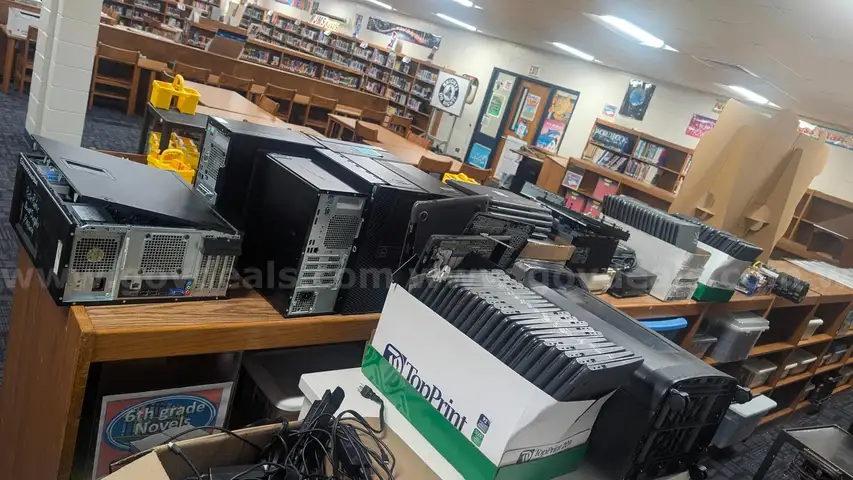 Chromebooks, Carts & Desktops