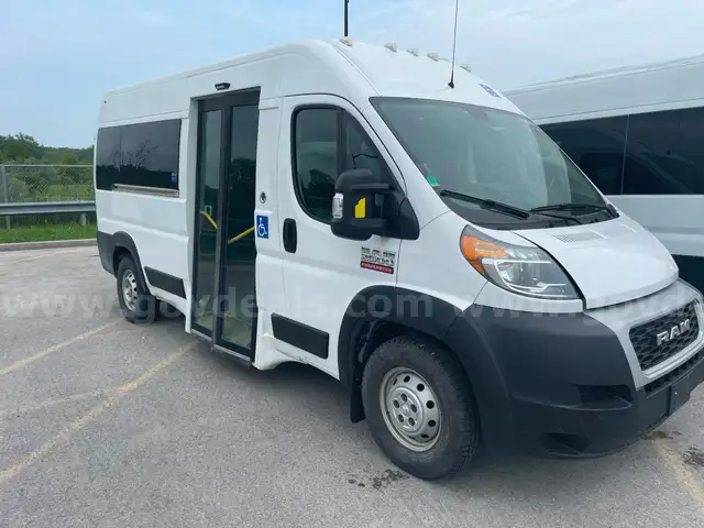 2019 RAM Promaster