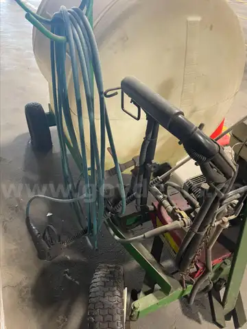 tow behind gas power pressure washer