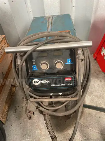 Millermatic 350 Welder