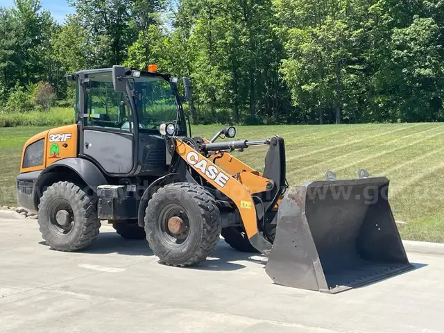2017 Case 321F Wheel Loader