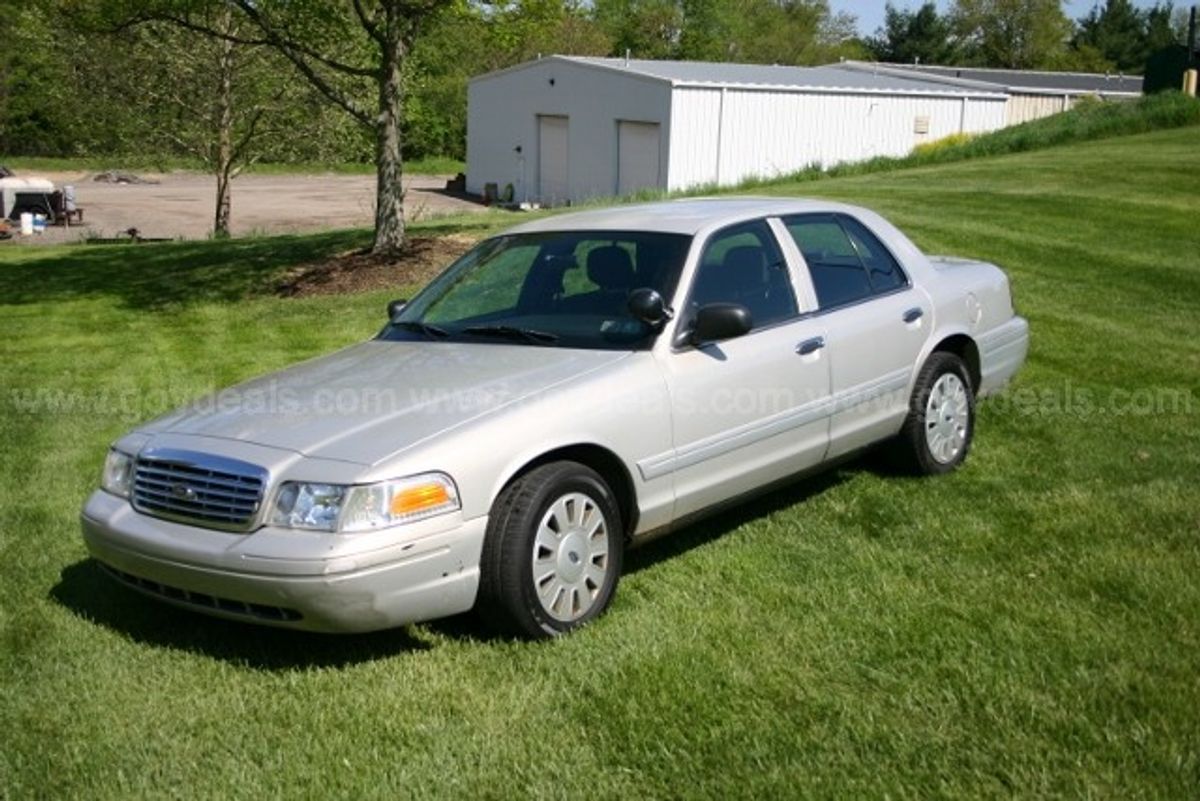 2006 Ford Crown Victoria Police Interceptor | GovDeals