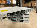 4x Cisco Catalyst C9300 Network Switches C9300-24UX-E V05