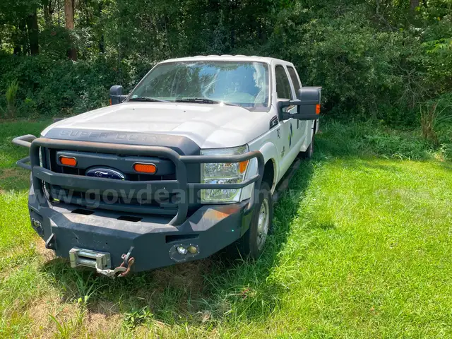 2012 Ford F-350 with Service Bed