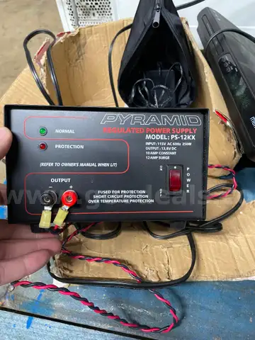 Regulated Power Supply
