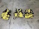 Life Jackets/Water Rescue Suits