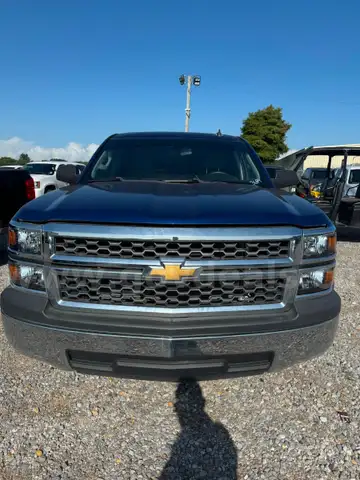 2014 Chevrolet Silverado 1500 Work Truck 1WT Crew Cab 2WD