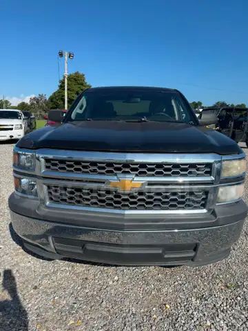 2015 Chevrolet Silverado 1500 Work Truck Crew Cab 2WD