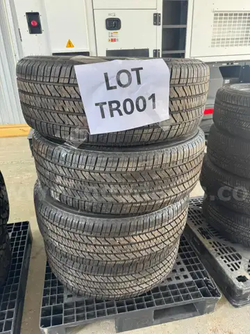 2024 Chevrolet Silverado rims and tires (NEW TAKEOFFS)