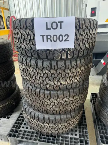 Set of 4 BF Goodrich All-Terrain T/A KO2 (TIRES ONLY)