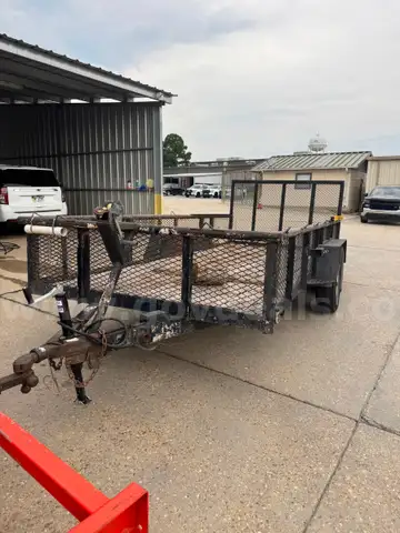 Trailer 16 X 6 tandem axle (Homemade)
