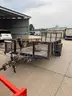 Trailer 16 X 6 tandem axle (Homemade)