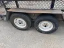 Trailer 16 X 6 tandem axle (Homemade)