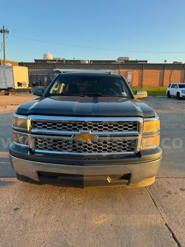 2014 Chevrolet Silverado 1500 1LT Crew Cab 2WD