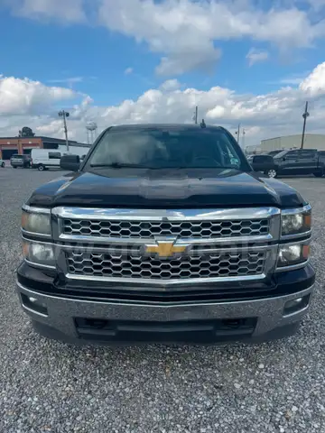 2015 Chevrolet Silverado 1500 LT Crew Cab 4WD