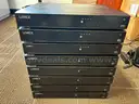Lot of 8 Lorex 4K  NVR System and @ 80 Cameras (Pulled from working environment)