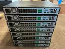 Lot of 8 Lorex 4K  NVR System and @ 80 Cameras (Pulled from working environment)