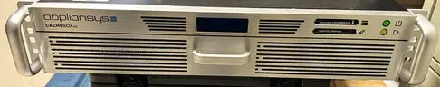 CACHEBOX 400 SERVER 8 Bays - Working Condition