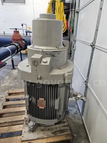 General Electric Motor - 200 HP