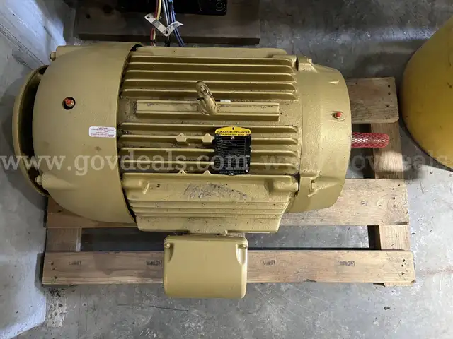 Inverter Drive Motor - 50 HP