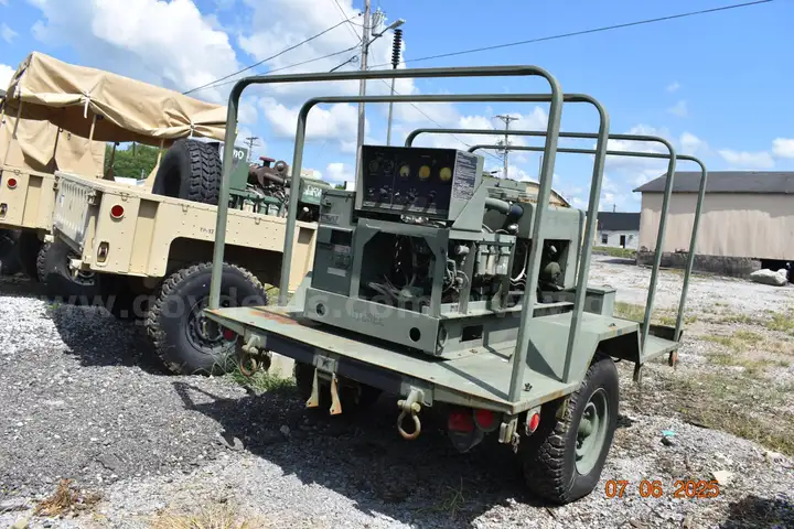 Pull Behind Generator