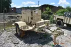 Trailer Mounted Military Generator