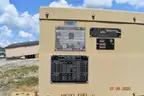 Trailer Mounted Military Generator