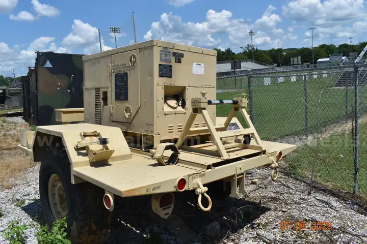 Trailer Mounted Military Generator