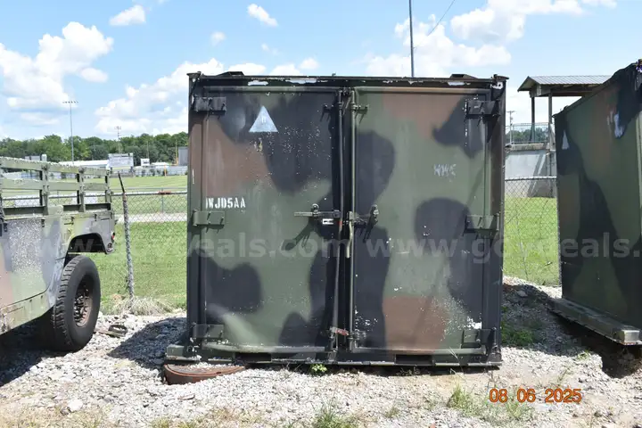 Military Shipping Container