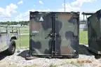 Military Shipping Container