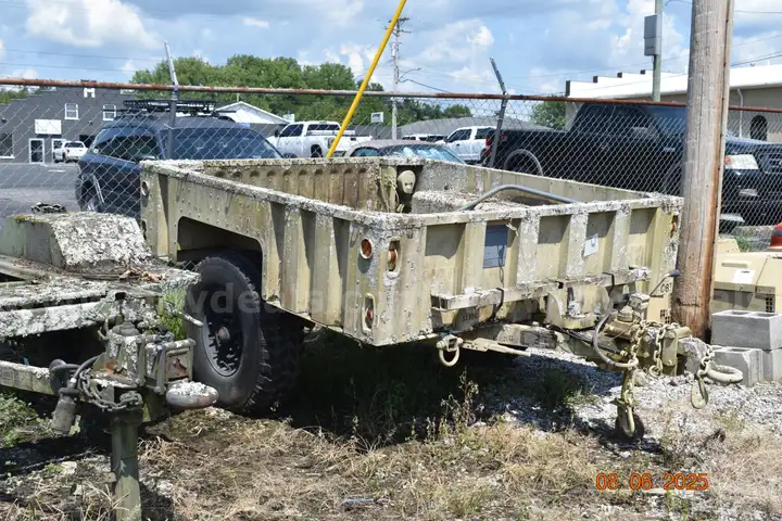 Military Utility Trailer