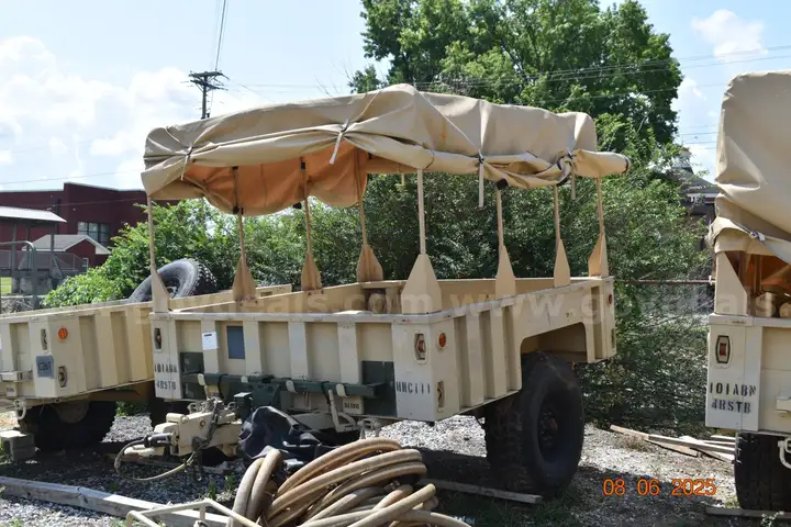 Utility Trailer - Canvas Top