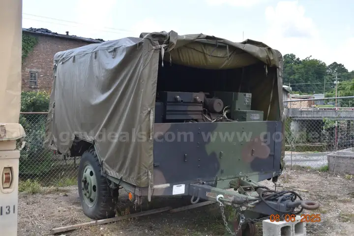 Trailer Mounted Power Plant