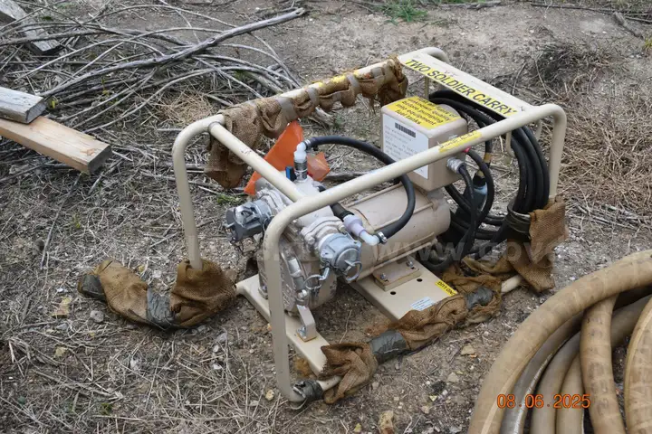 Pump Unit with hose