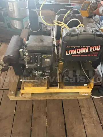 London Fog Mosquito Sprayer   SEE VIDEO!!!