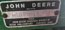 1977 John Deere 2640B Tractor  SEE VIDEO!!!