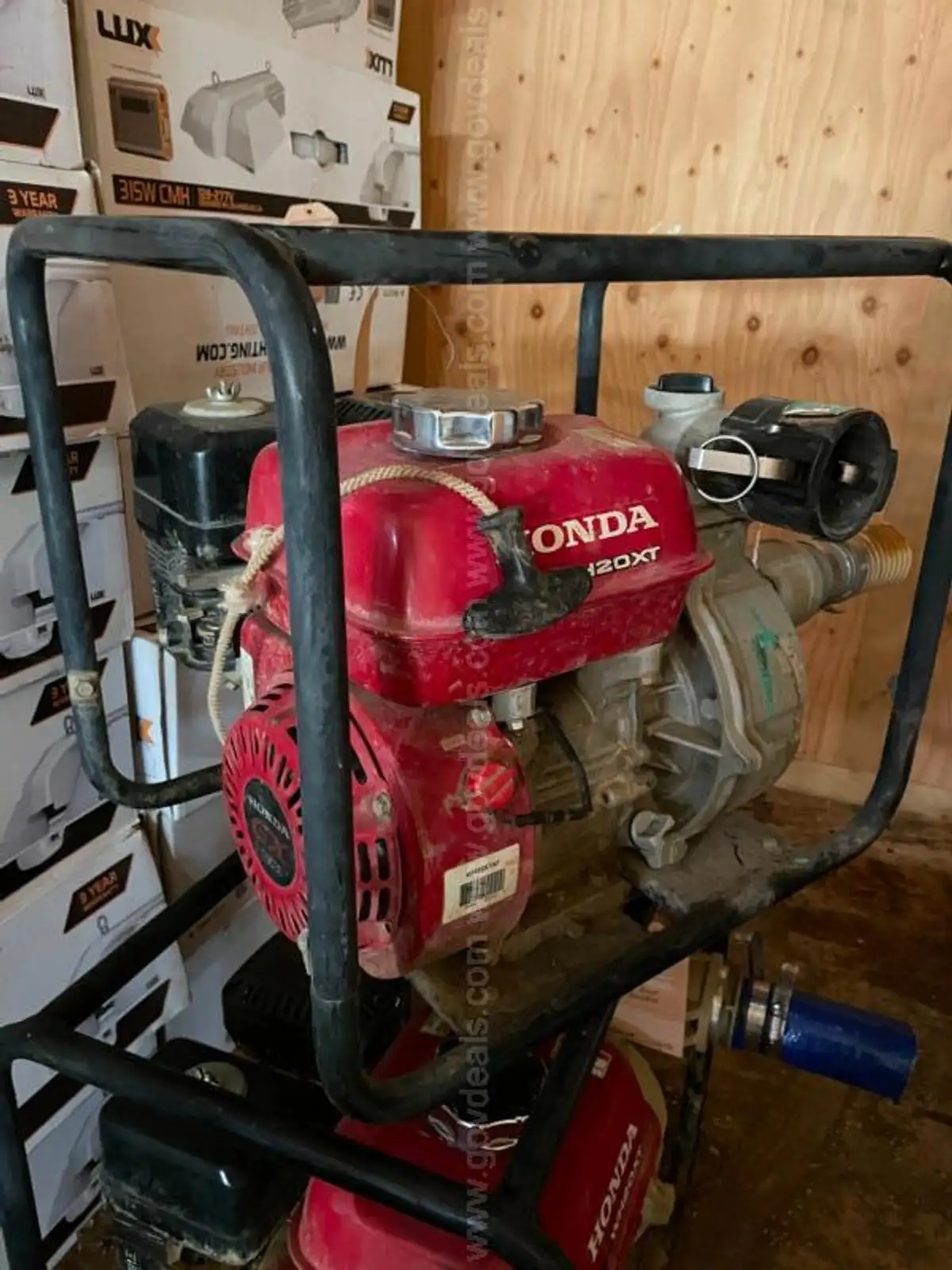 WH20XT honda Water Pump AllSurplus