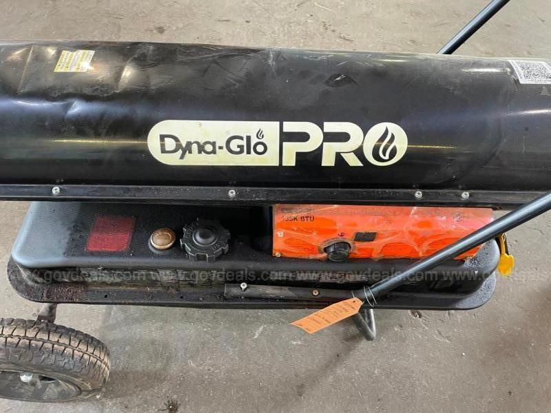 Dyna glo pro 2024 135 000 btu