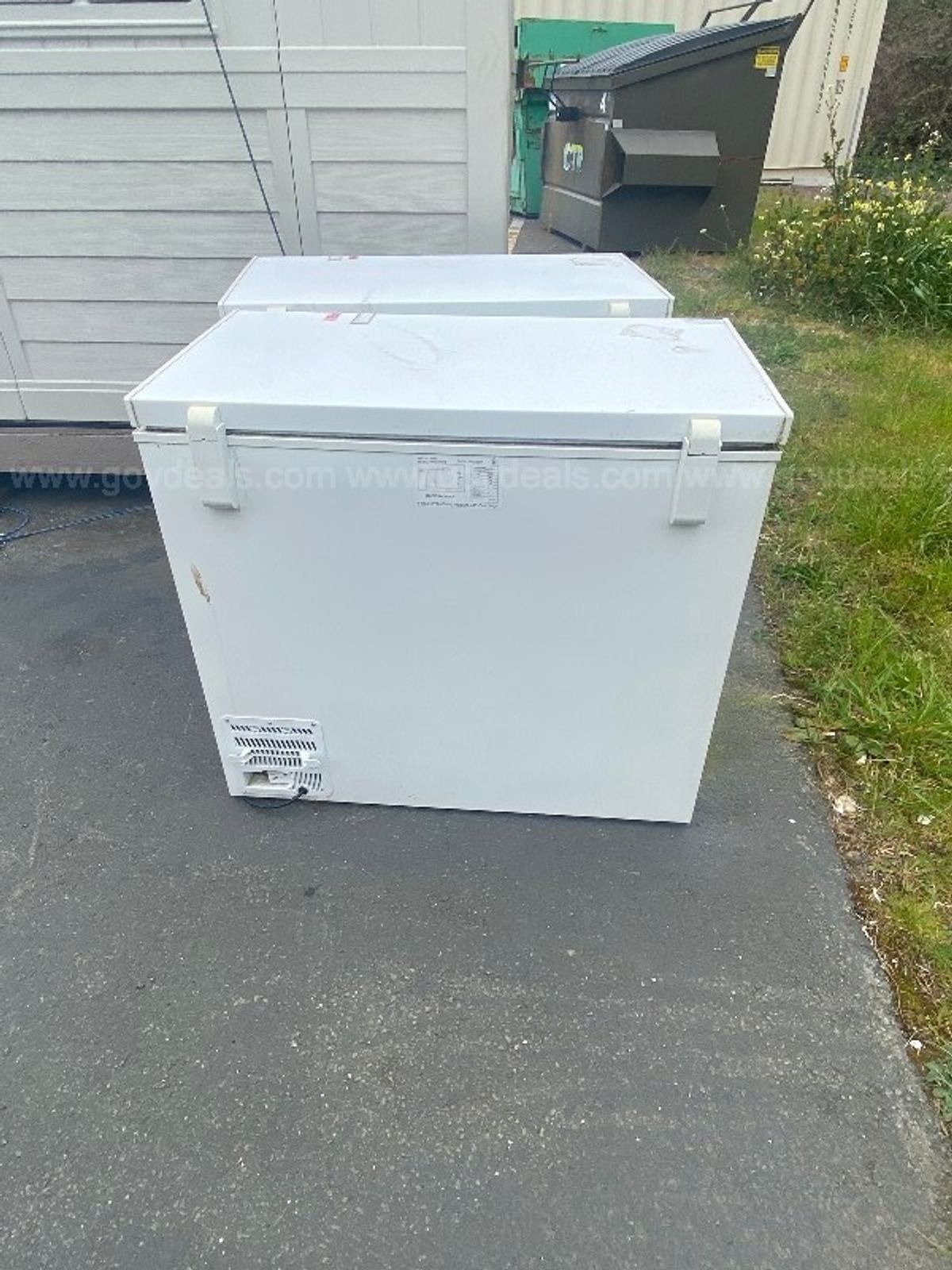 One Arctic King Freezer Model ARC07MW2 | GovDeals