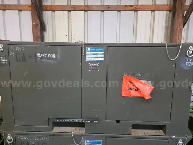 Military Surplus Air Conditioning Unit &#x2013; Engineered Air Systems A/E32C-39