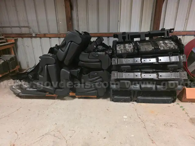 Used Dodge Charger Seats &#x2013; Rear Seats
