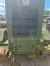 Military Surplus Generator Set &#x2013; Diesel Engine, Trailer Mounted (Libby Corp MEP-007B, 100kW)