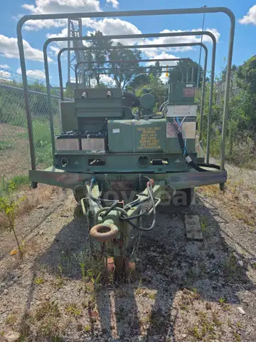 Military Surplus Generator Set &#x2013; Libby Corp MEP-003A 10kW Diesel, Trailer Mounted