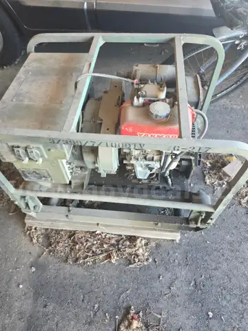 Military Surplus Diesel Generator 3KW 60HZ