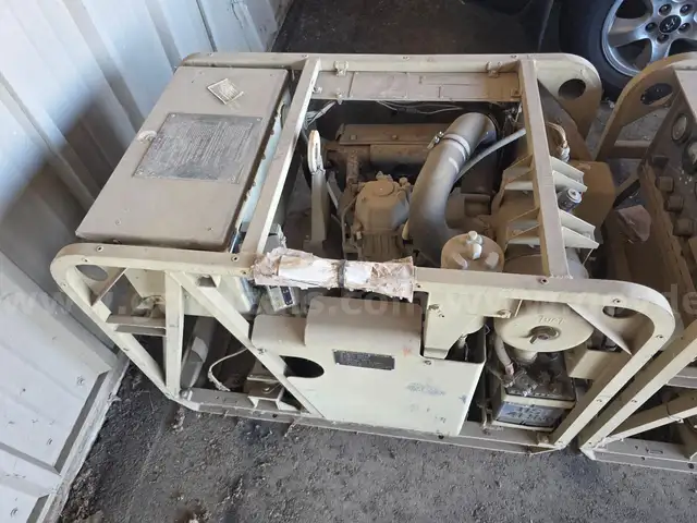 Military Surplus Generator Set &#x2013; Onan MEP-016B Diesel, 3kW 60Hz